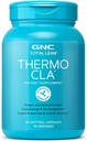 GNC i alt Lean Thermo CLA- CLA- 124; Fuels Energy and Fat Metabolisme, Understøtter Motion og Muscle Recovery