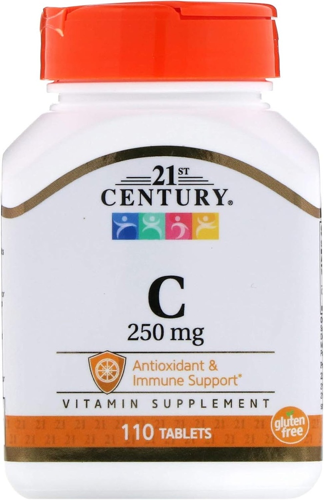 21. århundrede C 250 mg tabletter, 110- greve (pakke med 2)