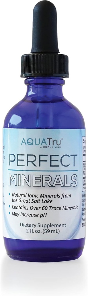 AquaTru Perfect Minerals - Opret Mineral Water med AquaTru Countertop Reverse Osmosis Vandfilter Rensningssystem
