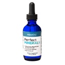 AquaTru Perfect Minerals - Mineral Drops for Water - rig med 72 Trace Minerals Herunder Magnesium, Zink & Calcium - 60ml Flaske Mineralizes Op til 230 Liter vand
