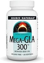 Kilde Naturals Mega- GLA 300 - Borage Seed Oil Det er Hexane- Free - 30 Softgels