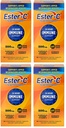 Ester- C 500 mg 24 timers C-vitamin tabletter til immunforsvar, C-vitamin tillæg, 90 greve (pakning med 4)