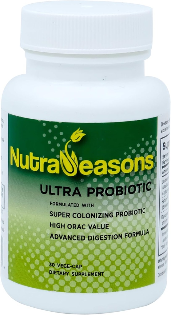 Ultra Probiotisk Kompleks med Bacillus koagulans, fordøjelsesfremmende multienzymer, Prebiotisk Berries