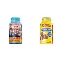 L 'il Critters Paw Patrol & Gummy Vites Kids Multivitamin Gummies, 190 Grev Kirsebær, Jordbær, Orange, Ananas og Blåbærsmag