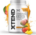 XTEND Original BCAA Powder Mango Madness Б124; Sugar Free Post Workout Muscle Recovery Drink med Amino Acids Б124; 7g BCAA for mænd og kvinder