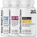 Youth & Tonic CandEase Complex Bundle Support 124; fordøjelsessystem Rengøring Gut Sundhed & Intestinal Flora Support