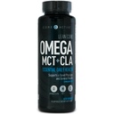 Lean CORE Omega MCT + CLA - Stimulant Free Health Formel, Lean Muscle & Toned Physique, Omega 3-6-9 Fedtsyrer - Flaxseed Fish Oil- Coconut Oil- Keto Friendly 30 Day Supply (90 softgels)