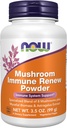 Now Foods Supplements, Mushroom ImmunRenew med Astragalus Root Extract, Immunsystemet Support *, 3.5 -Ounce
