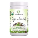 Amazing India Organic Triphala 16 Oz Powder Б124; 113 Servings Б124; Natural Herbal Supplements 124; Non- GMO Б124; Gluten Free