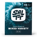 SALTT Electrolytes Powder Packets, All Things Mixed Variety Pack (15 Packets) - Magnesium, Kalium, Natrium, Trace Minerals - Vegan & Gluten Free - Travel Essentials - Made in USA
