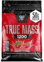 BSN TRUE-MASS Weight Gainer, Muscle Mass Gainer Protein Powder, Strawberry Milkshake, 10.25 Pound