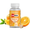 SaltStick Electrolyte FastChews - 60 Orange Chewable Electrolyte Tablets - Salt Tablets for Runners, Sport Nutrition, Electrolyte Chews - 60 Count Flaske