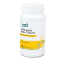 Klaire Labs SFI Health Chewable Iron Chelate - 30 Milligram Elemental Iron, Nem på Mave & Hypoallergen, Natural Cherry Flavor (100 tabletter)