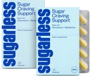 Sugarless Stop Sugar Cravings Supplement Bundle - Natural Craving Blocker med Berberine, Chrom, CoQ10 & L- Theanine - 30 Count & 15 Count Travel Sizes, Non- GMO & Gluten- Free