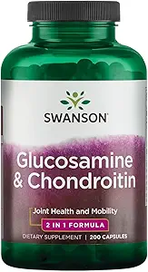 Swanson Glucosamin & Chondroitin Combo 500 / 250 Milligram 200 Kapsler