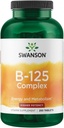 Swanson Vitamin B- 125 Complex 250 Tabs