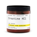 BEYOND RAW Creatin HCl Powder, Science Backed, Lab Grade, Creatin for kvinder & mænd, muskel styrke, energiproduktion, atletisk ydeevne, kognitiv støtte, cellular hydrering, 60 Servering