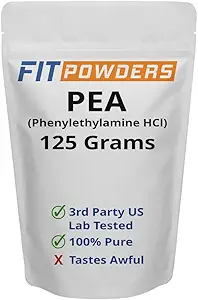Beta Phenylethylamin HCl Pea Powder (Phenethylamin), Phenylethylamin Powder for Serotonin, Dopamin, og Energy Boost