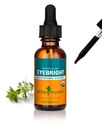 Herb Pharm Certified Organic Eyebright Liquid Extract for Respiratory System Support - 1 Ounce, klar