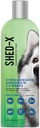 Shed-X flydende hund supplement, 32oz - 100% Natural - Hjælper Hund Shedding, Fish Oil for Dogs Understøtter hud & Coat, Hund Oil for Food med essentielle fedtsyrer, Vitamin, og mineraler