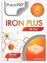 PatchMD - Iron Plus temaplastre - 30 dages forsyning