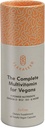 Komplet Vegansk Multivitamin med jern, Omega 3, D3- vitamin, Folate, Zink, Vitamin B12, & Mere - 100% bæredygtige Veganske Vitamin - Non- GMO, Gluten Free, Made in The USA (30 dages levering)