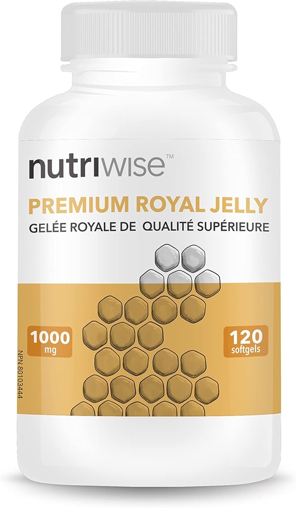 Næringsmæssigt Premium Royal Jelly 1000mg 120 softgel