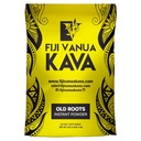 Fiji Vanua Kava Instant Old Roots Kava Powder, dehydreret grøn juice Kava Drink Powder, Let at forberede likvide-Opløselig, Fijian Instant Noble, Urtetilskud, 4 oz