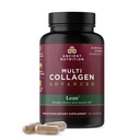 Ancient Nutrition Multi Collagen Advanced Lean med Probiotika, Hydrolyzed Collagen Peptider understøtter sunde vægttab og fedt tab, 90 Greve