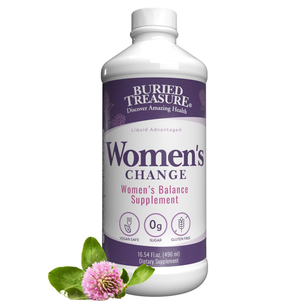 Begravet skat - Kvinder forandring - Balance supplement