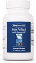 Allergy Research Group Zen Adapt Supplement - Stress Support Blend, Sensoril Ashwagandha, GABA, L- Theanin, Hypoallergen, Vegetariske Kapsler - 60 Greve