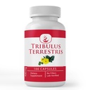 PURE ORIGINALSKE INGREDIENSER Tribulus Terrestris (100 kapsler) Altid ren, ingen tilsætningsstoffer eller fyldstoffer, Lab Verified