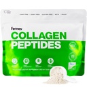 Hydrolyseret collagen peptider supplement til kvinder & mænd - Fælles, Hår, hud og negle support - Græs Fed type I & III - Keto, Paleo - 28 Servere, 9.88 oz, Unflavored Powder