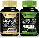 WELLENess LASSRX Lions Mane Capsules