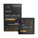 MitoQ Longevity Cellular Water Daily Poweded Drink Mix Natural Orange Flavor - Mitokondrie- målrettet antioxidant - Cell Energy and Metabolisme for Better Aging (Orange, 30 Pakets)