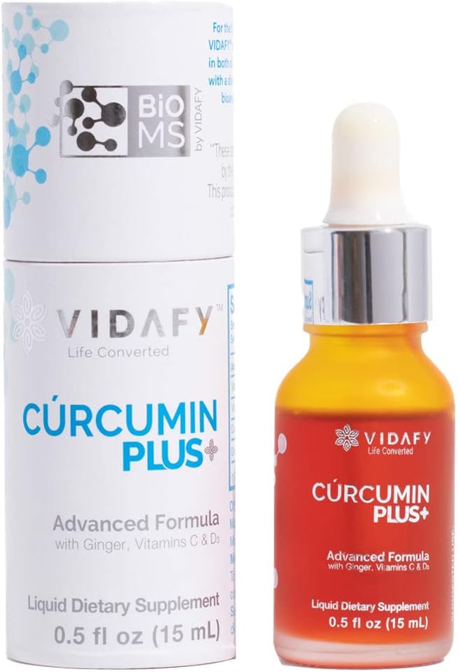 Gurkemeje Plus - 15 ml flydende dråber Curcumin kosttilskud