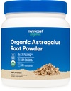 Nutricost Organic Astragalus Root Powder 1LB - Gluten Free, Non- GMO, Vegetar