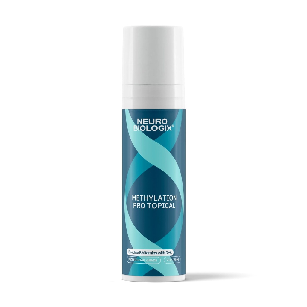 Methylering Pro tematisk Cream - Avanceret Methylering Support med methylfolat, B6, D3 & K1 for Mood, Focus, Energy & Samlet Well- Being - Transdermal Vitamin supplement til bedre absorption