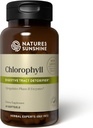 Naturens solskin Chlorophyll, 60 Softgel kapsler: Support fordøjelse, Immunitet & afgiftning med interne deodorant fordele. Easy- to- Swallow kapsler fremme samlet velvære & energi