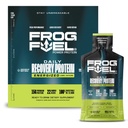 Frog Fuel Power Energized Protein Shot, 15g Protein Nano- Hydrolyzed Grass Fed Collagen, 120mg Koffein, Fat & Sugar Free, 22 Aminosyrer, 0 Carbs, Berry, 1 oz Packets, 24 Pack