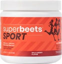 Humann SuperBeets Sport Endurance Pre Workout Powder, nitrogenoxid supplement, NSF Certificeret, Stimulant & Kaffefri, Lavet med Beet Root, Wild Cherry, 20 Servere