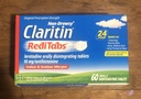 Claritin RediTabs 24 timers allergimedicin, non- Drowsy Allergi Relief, Loratadine Antihistamin Tablets, 60 Greve