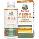 MaryRuth Organics Reishi Vegan Mushroom Supplement Note 124; Ultra Absorption Liposomal