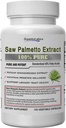 Superior Labs - Saw Palmetto Extract NonGMO, ikke syntetisk - 300 mg Dosering, 120 Vegetabilske kapsler - Understøtter vandladning og frekvens