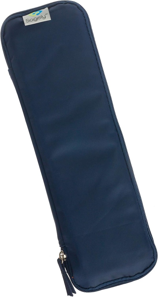 Sagely Navy 7 Day Travel Pouch Pill Rejsetilfælde til Sagely Extra Large Pill Box