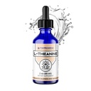FWS L Theanine Liquid Drops, 200mg 99% Pure Bioactive L- Theanine, Organic, Natural, Vegan, Non GMO hjælper til at fremme Calmness, Afslapning, Forbedret Mood, Resistent Sleep, for voksne og børn