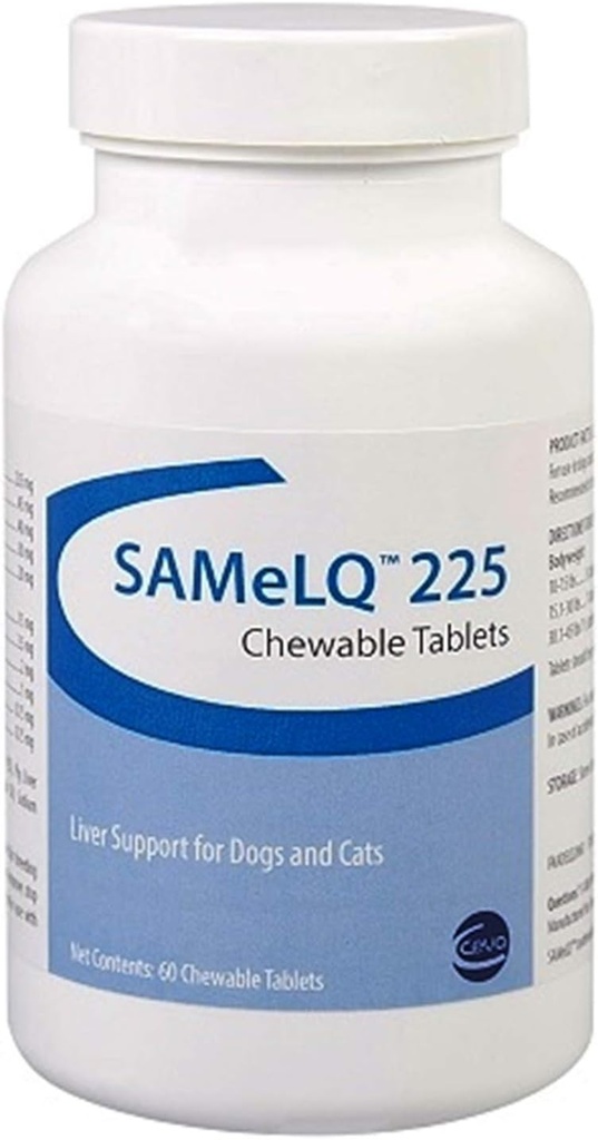 S-Adenosyl- 225 [SAME] Til hunde og katte, 60 tabletter