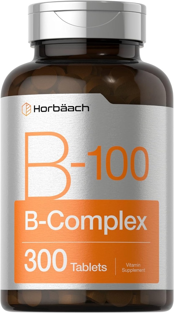 Horbäach Vitamin B- 100 Complex