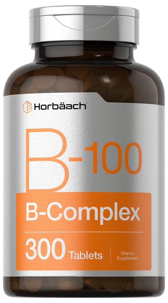 Horbäach Vitamin B- 100 Complex