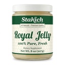 Stakich Fresh Royal Jelly - Pure, All Natural - Ingen tilsætningsstoffer / Flavors / Konserveringsmidler Tilføjet - 8 Ounce (227 Gram)